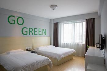 Motel 168 Shanghai Nanhui Huinan Subway Station Екстер'єр фото