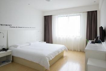Motel 168 Shanghai Nanhui Huinan Subway Station Екстер'єр фото